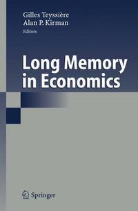 Cover image for Long Memory in Economics
