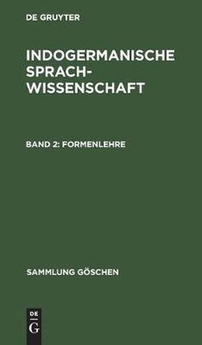 Cover image for Formenlehre