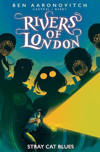 Cover image for Rivers of London: Stray Cat Blues