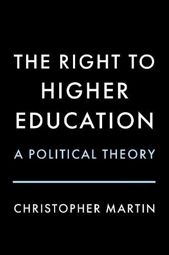 Cover image for The Right to Higher Education