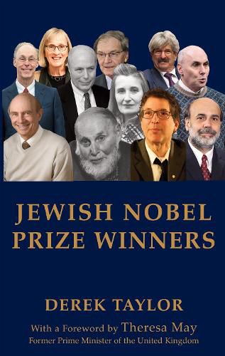 Cover image for Jewish Nobel Prize Winners