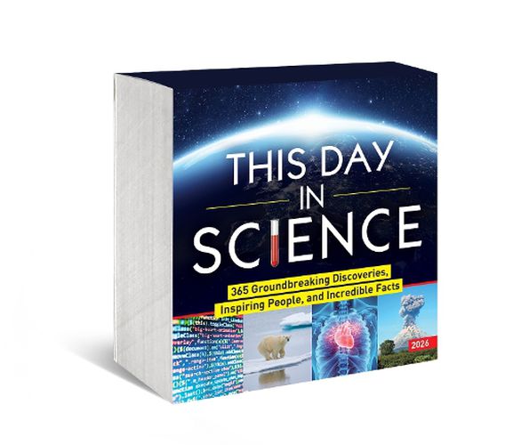 Cover image for 2026 This Day in Science Boxed Calendar