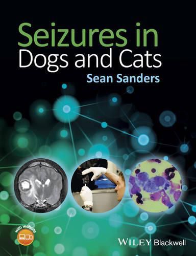 Cover image for Seizures in Dogs and Cats