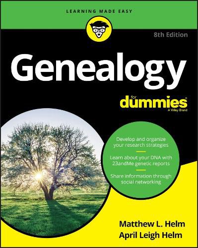 Cover image for Genealogy For Dummies