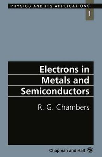 Cover image for Electrons in Metals and Semiconductors