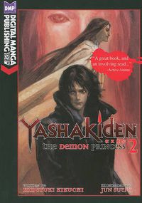 Cover image for Yashakiden:  The Demon Princess Volume 2 (Novel)
