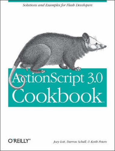 Cover image for ActionScript 3.0 Cookbook