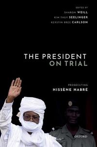 Cover image for The President on Trial
