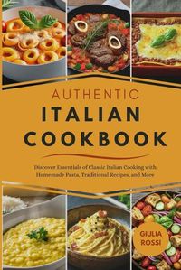 Cover image for Authentic Italian Cookbook