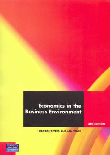 Cover image for Economics In The Business Environment, Pearson Original Edition