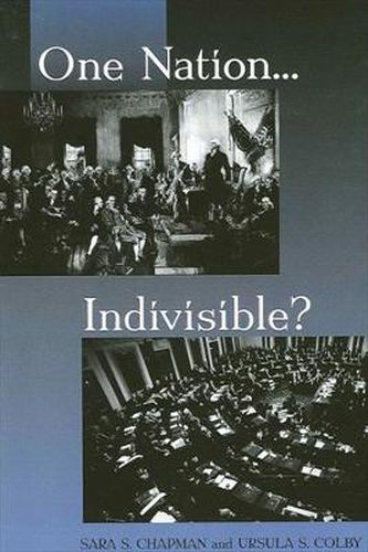 Cover image for One Nation...Indivisible?