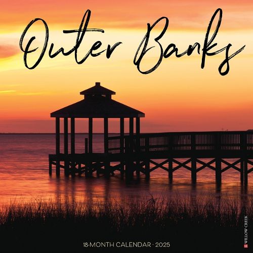 Cover image for Outer Banks 2026 12 X 12 Wall Calendar