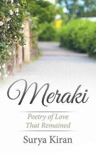 Cover image for Meraki: Poetry of Love That Remained