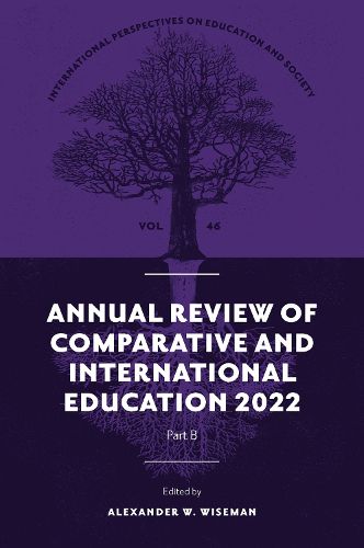 Cover image for Annual Review of Comparative and International Education 2022