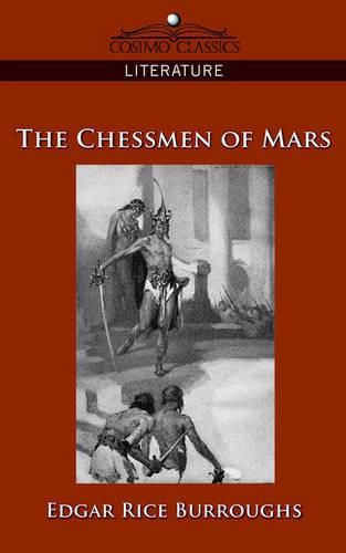 Cover image for The Chessmen of Mars