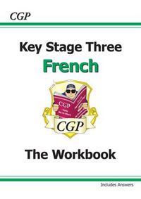 Cover image for KS3 French Workbook with Answers