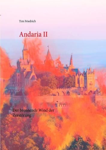 Cover image for Andaria II: Der brennende Wind der Zerstoerung