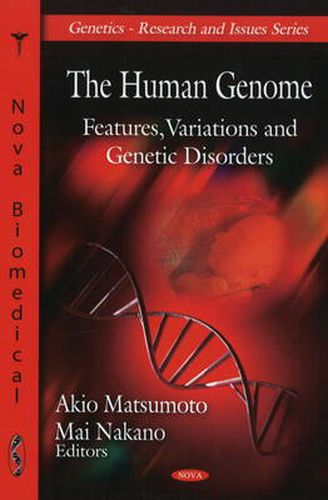 Cover image for Human Genome: Features, Variations & Genetic Disorders