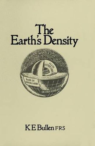 Cover image for The Earth's Density