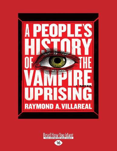 Cover image for A People's History of the Vampire Uprising