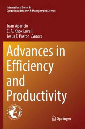 Cover image for Advances in Efficiency and Productivity