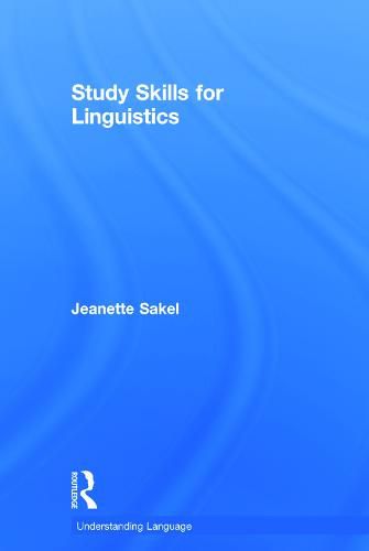 Cover image for Study Skills for Linguistics