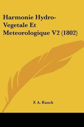 Cover image for Harmonie Hydro-Vegetale Et Meteorologique V2 (1802)