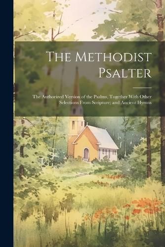 Cover image for The Methodist Psalter