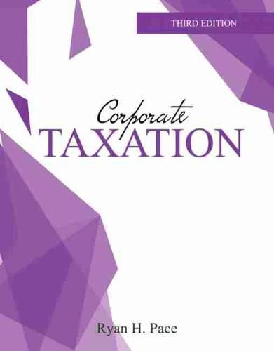 Cover image for Corporate Taxation