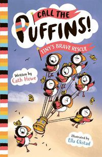 Cover image for Call the Puffins: Tiny's Brave Rescue