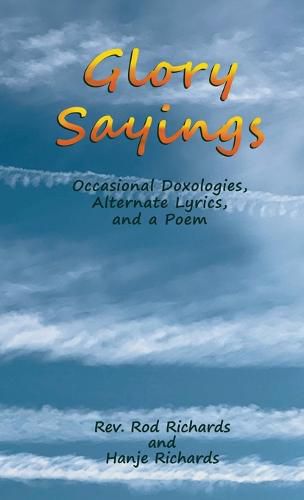 Cover image for Glory Sayings