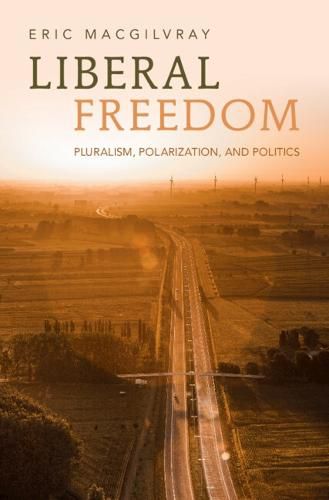 Cover image for Liberal Freedom: Pluralism, Polarization, and Politics