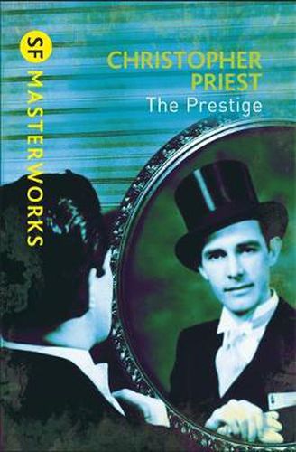 Cover image for The Prestige: The literary masterpiece about a feud that spans generations