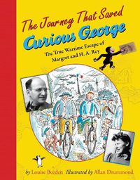 Cover image for Journey that Saved Curious George