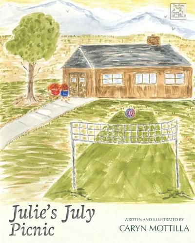 Cover image for Julie's July Picnic: The Patio Club