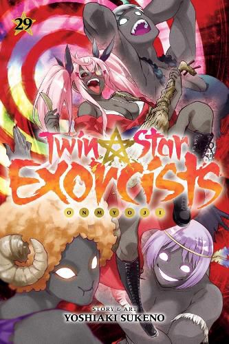 Cover image for Twin Star Exorcists, Vol. 29: Volume 29