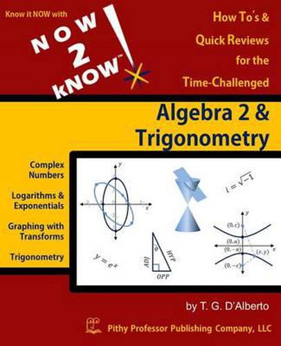 Cover image for NOW 2 kNOW Algebra 2 & Trigonometry