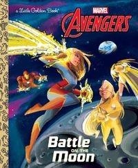 Cover image for Battle on the Moon (Marvel Avengers)