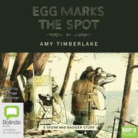 Cover image for Egg Marks the Spot
