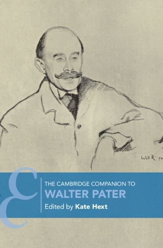 Cover image for The Cambridge Companion to Walter Pater