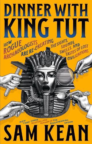 Cover image for Dinner with King Tut