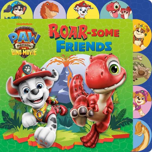 Cover image for ROAR-some Friends (PAW Patrol: The Dino Movie)