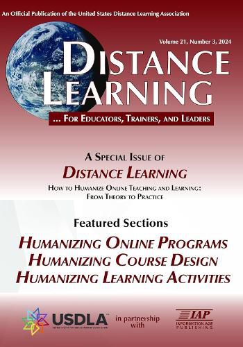 Cover image for Distance Learning Vol 21 Issue 3