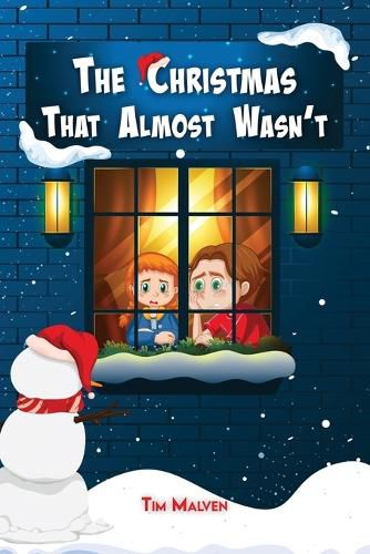 Cover image for The Christmas That Almost Wasn't