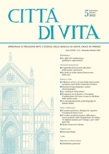 Citta Di Vita - A. LXXVII, N. 5, Settembre-Ottobre 2022