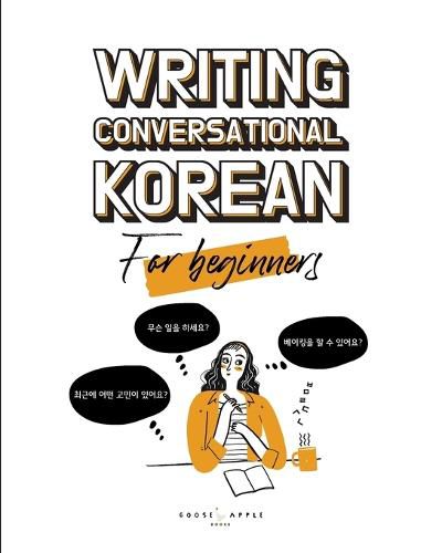 Cover image for Writing Conversational Korean for Beginners