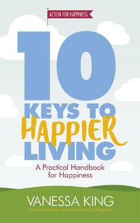 Cover image for 10 Keys to Happier Living