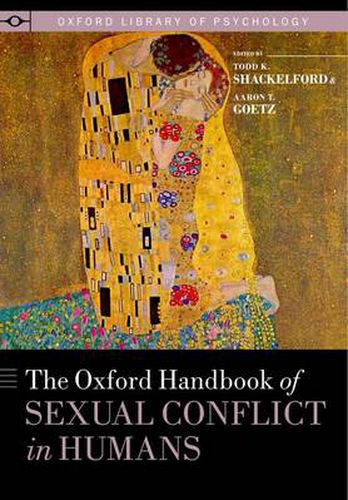 Cover image for The Oxford Handbook of Sexual Conflict in Humans