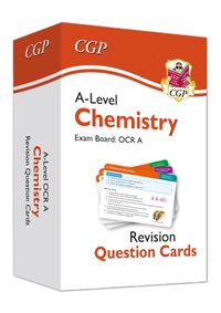 Cover image for New A-Level Chemistry OCR A Revision Question Cards