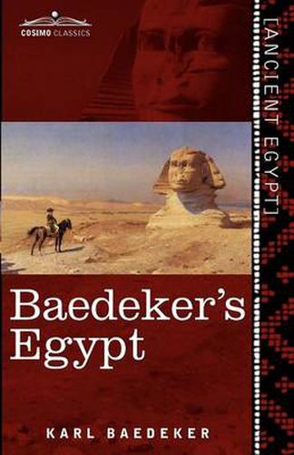 Cover image for Baedeker's Egypt: Handbook for Travellers